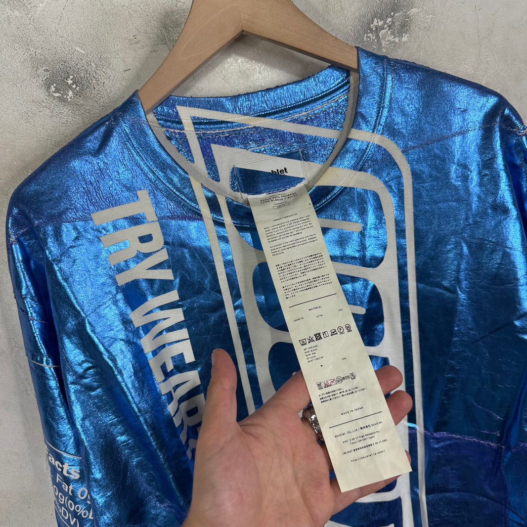 Doublet Snack Foil L/S T-Shirt