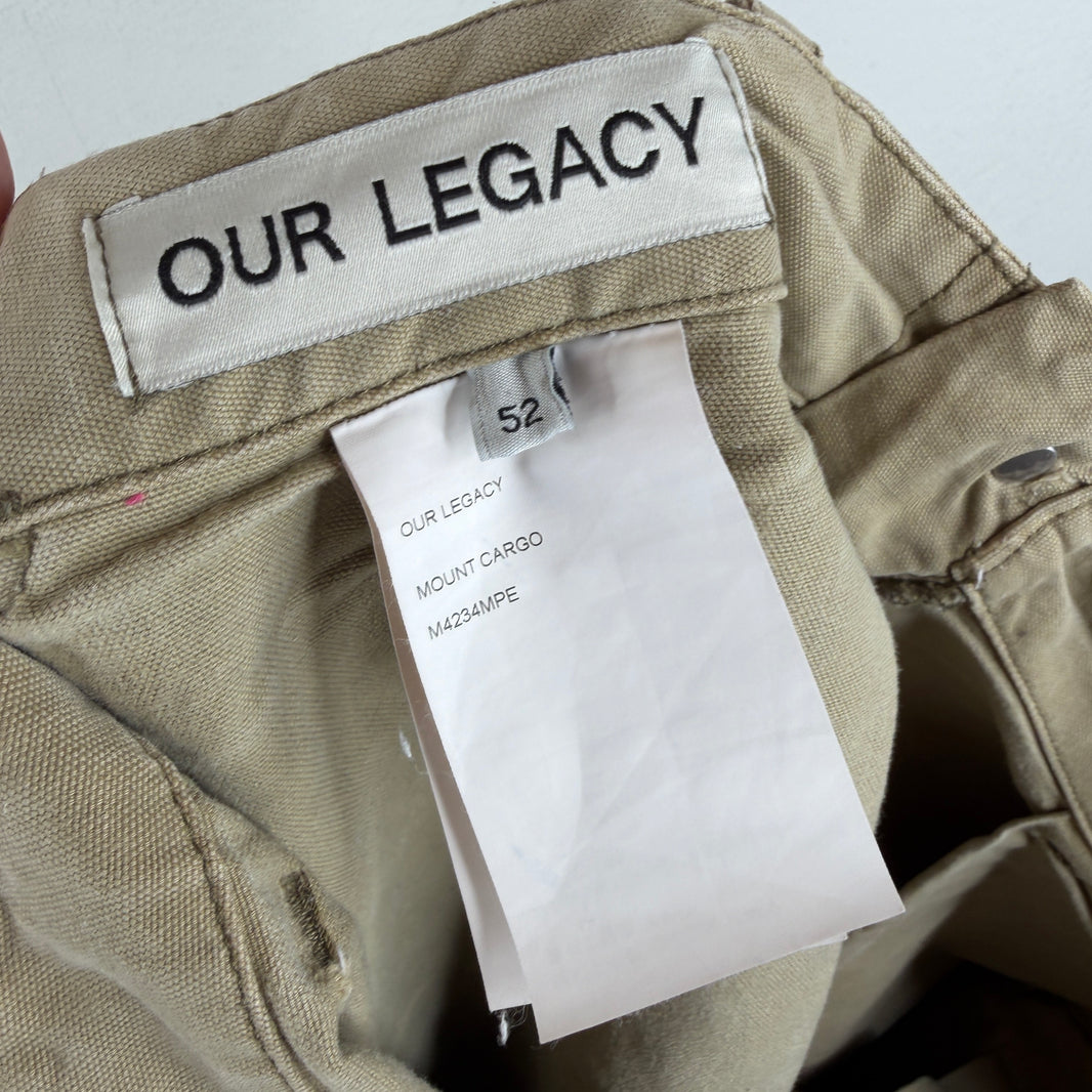 Our Legacy Mount Cargo Pants