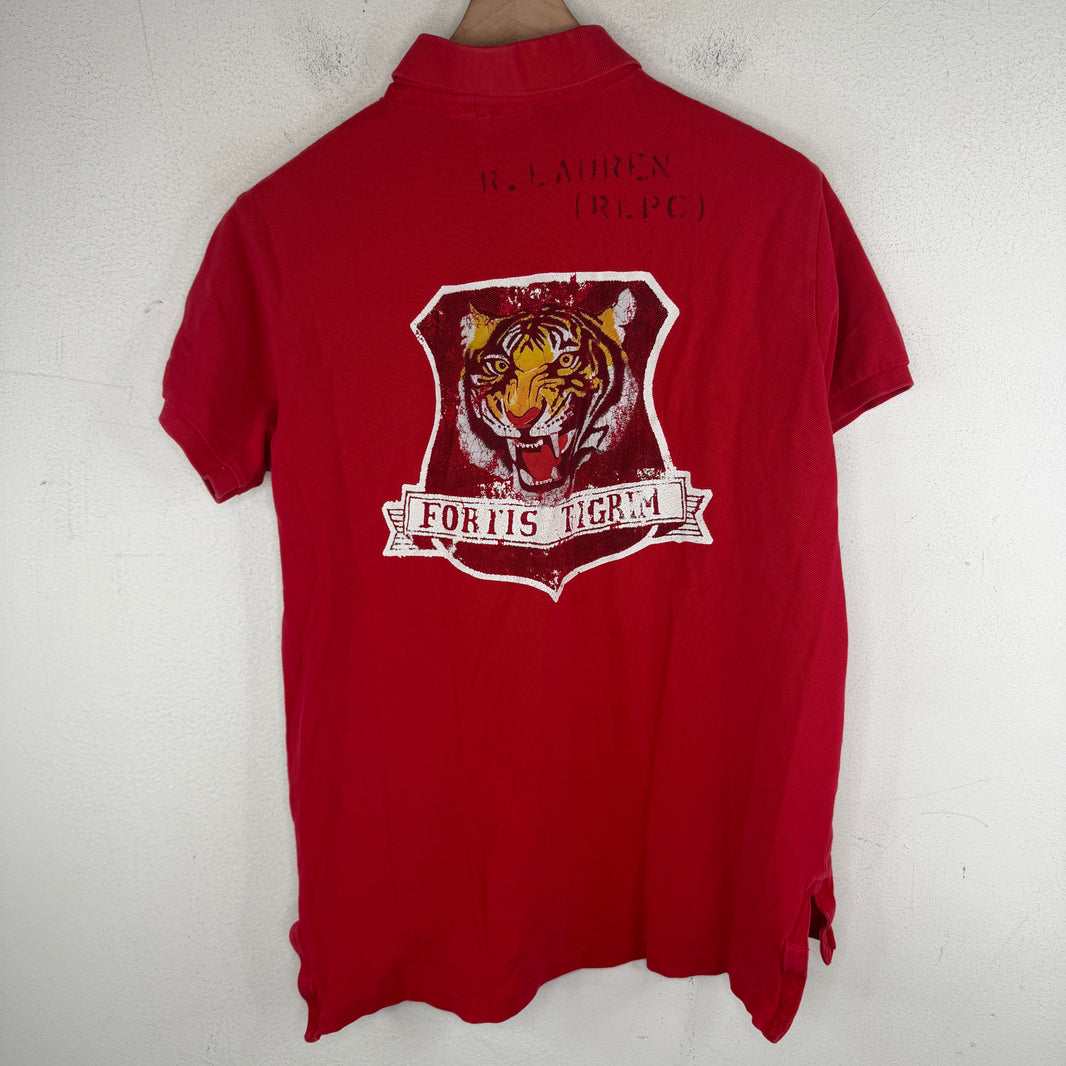 Ralph Lauren Red Tiger Polo