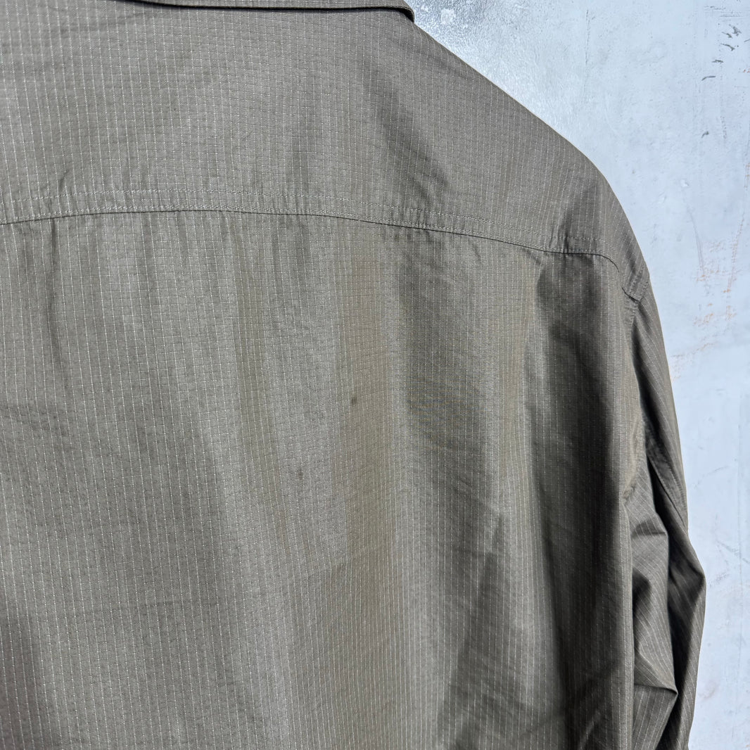 Our Legacy Military Base Shirt Olive