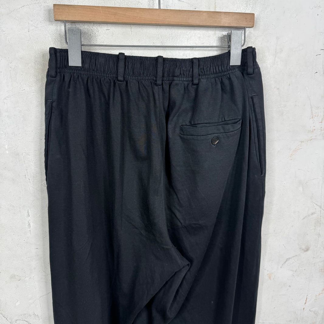 Balenciaga Elastic Waisted Loose Lounge Pants