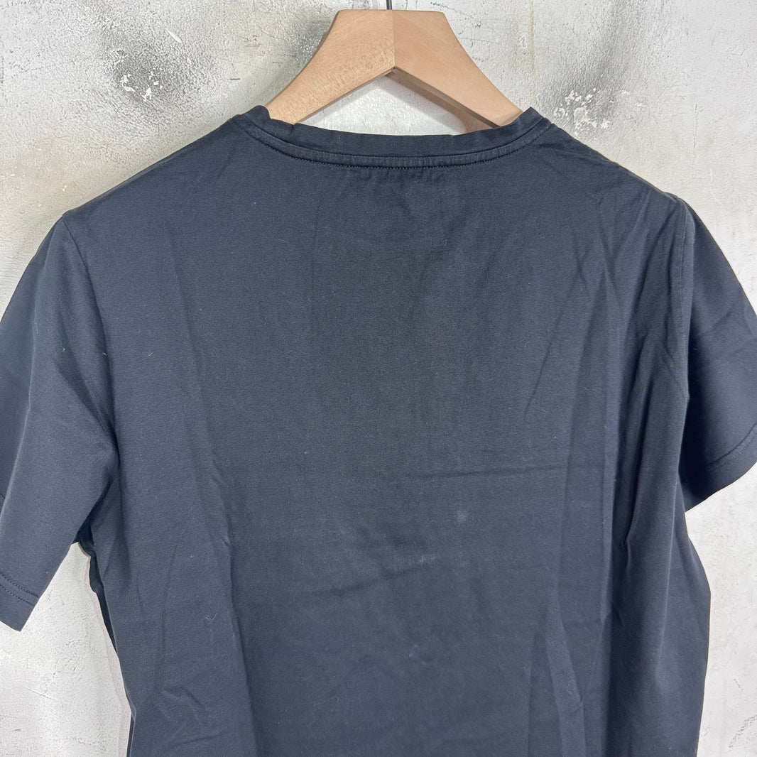 Prada Chest Stripe Logo T-Shirt