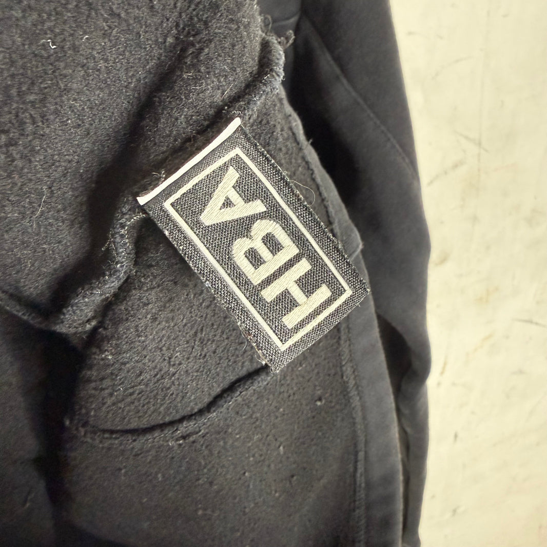 HBA Padded Stripe Crewneck