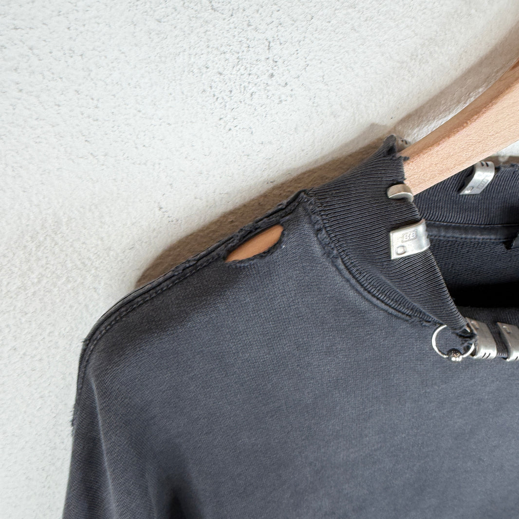 Balenciaga Pierced Sweater