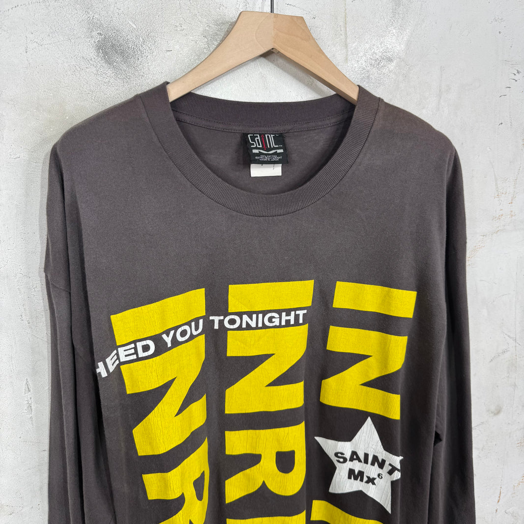 Saint Michael Heed You Tonight L/S T-Shirt