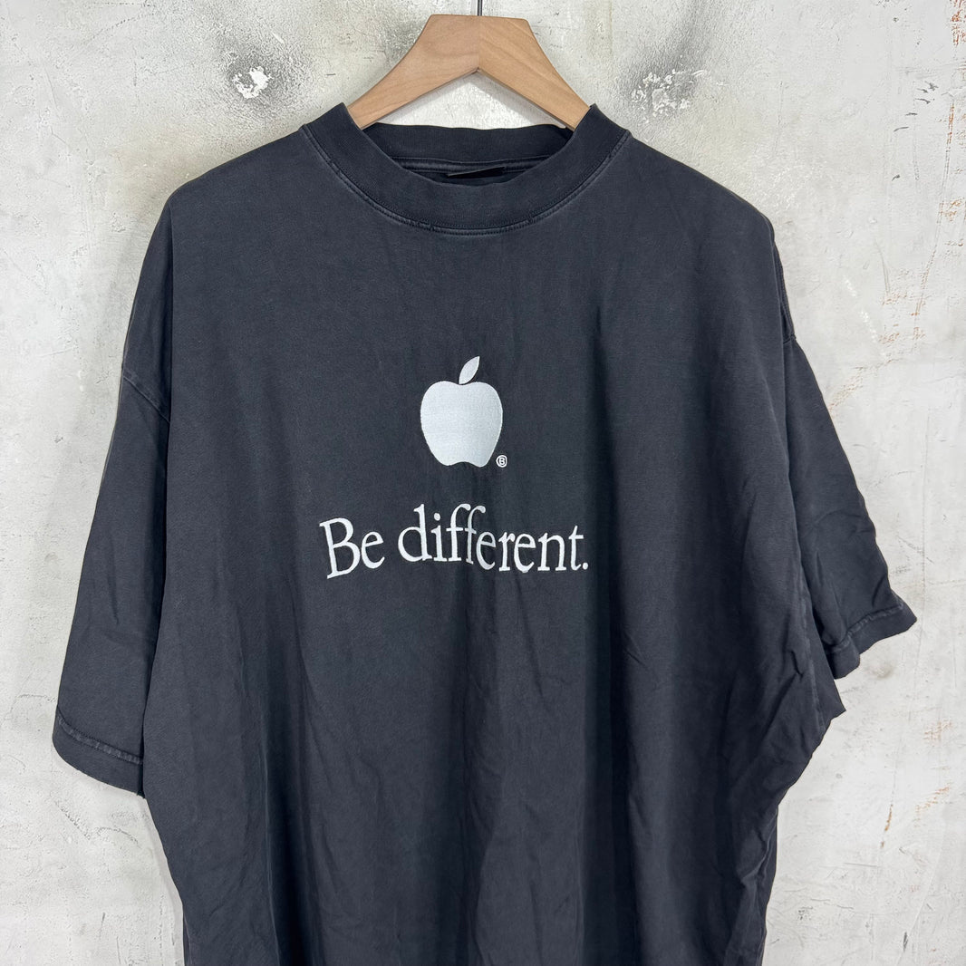 Balenciaga Apple Be Different T-Shirt