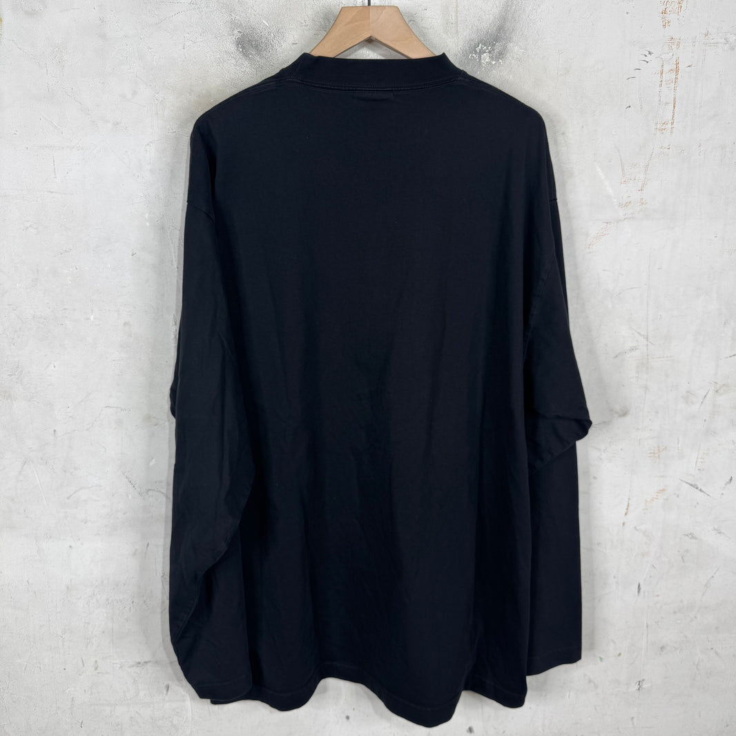 Balenciaga Paris Tonal L/S T-Shirt