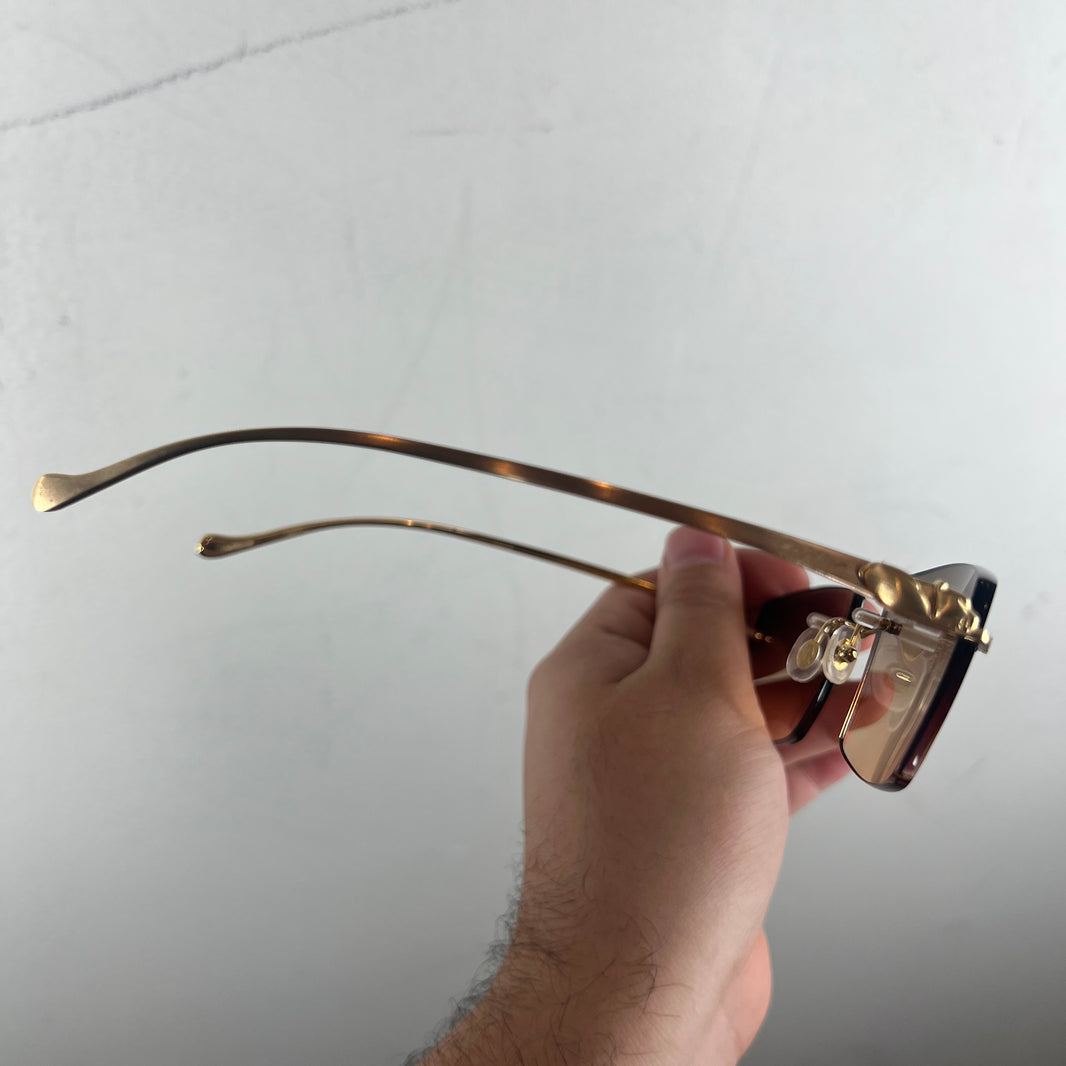 Cartier Gold Panther Sunglasses