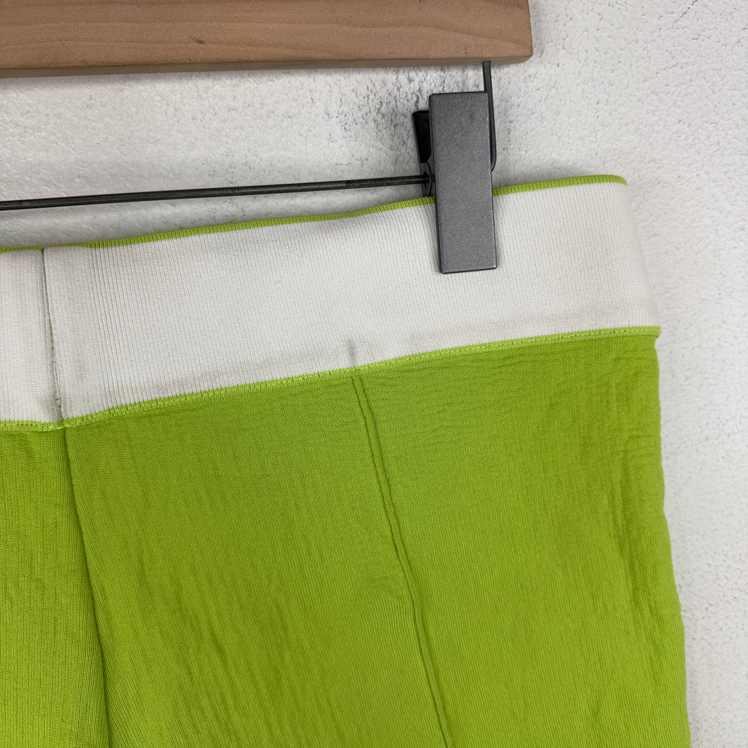 Bottega Veneta Green Polyamide Track Pants