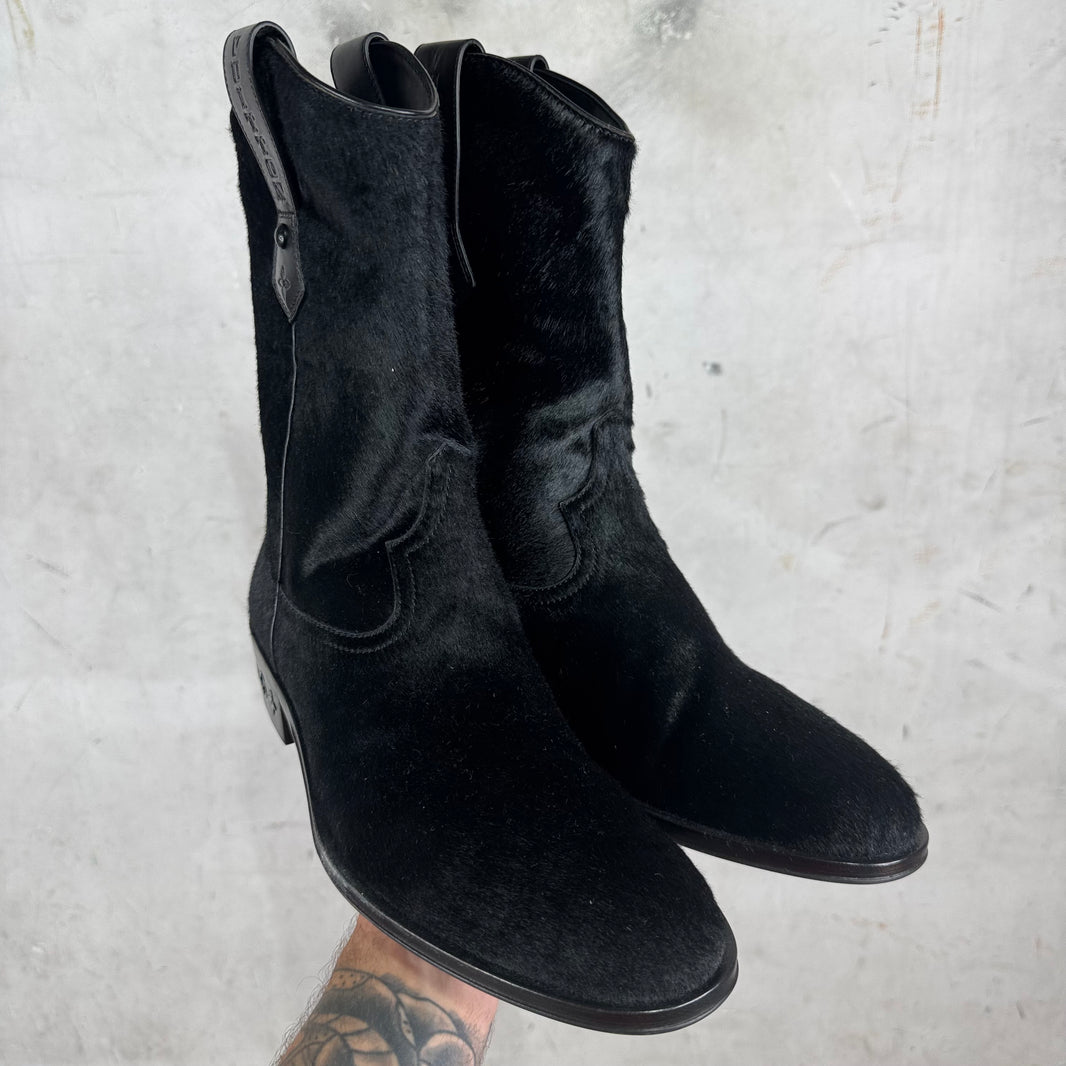 Louis Vuitton Western Ponyhair Boots