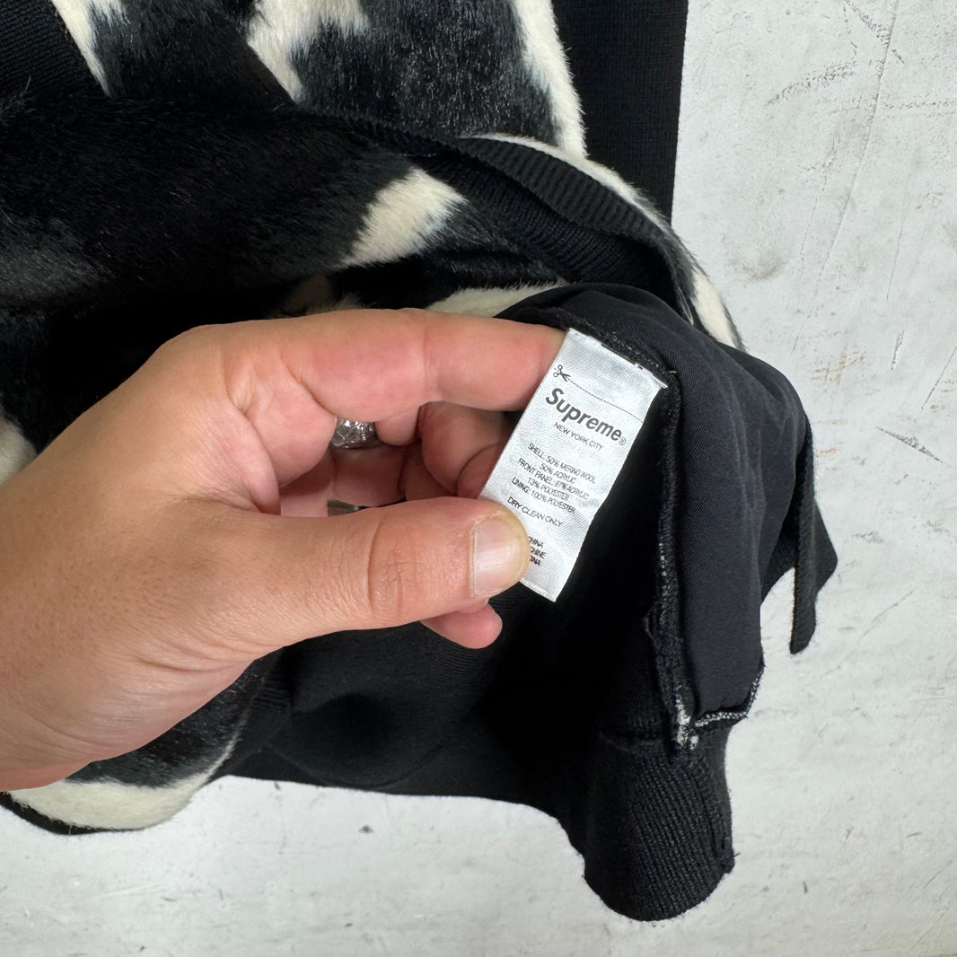 Supreme Cow Cardigan Sweater