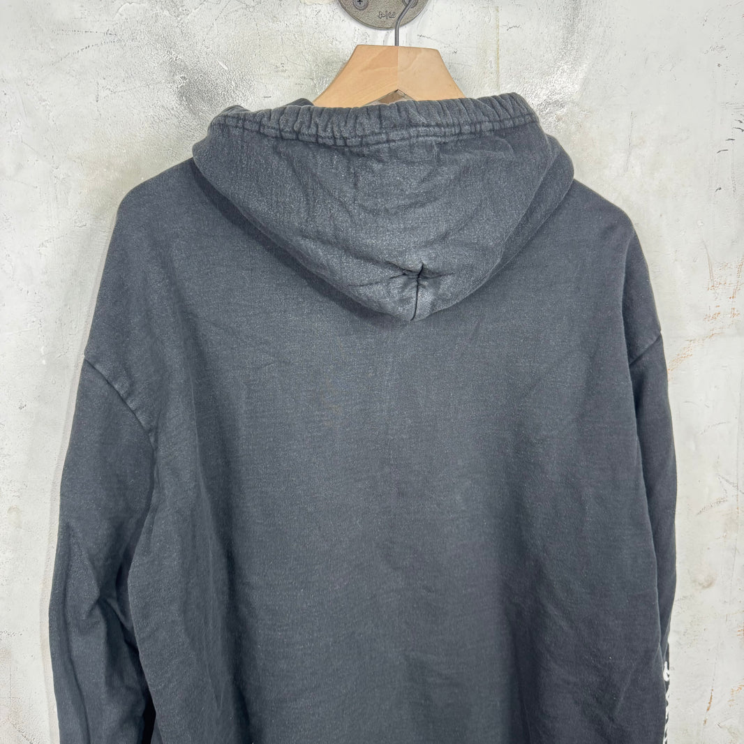 Chrome Hearts Vertical Logo Hoodie