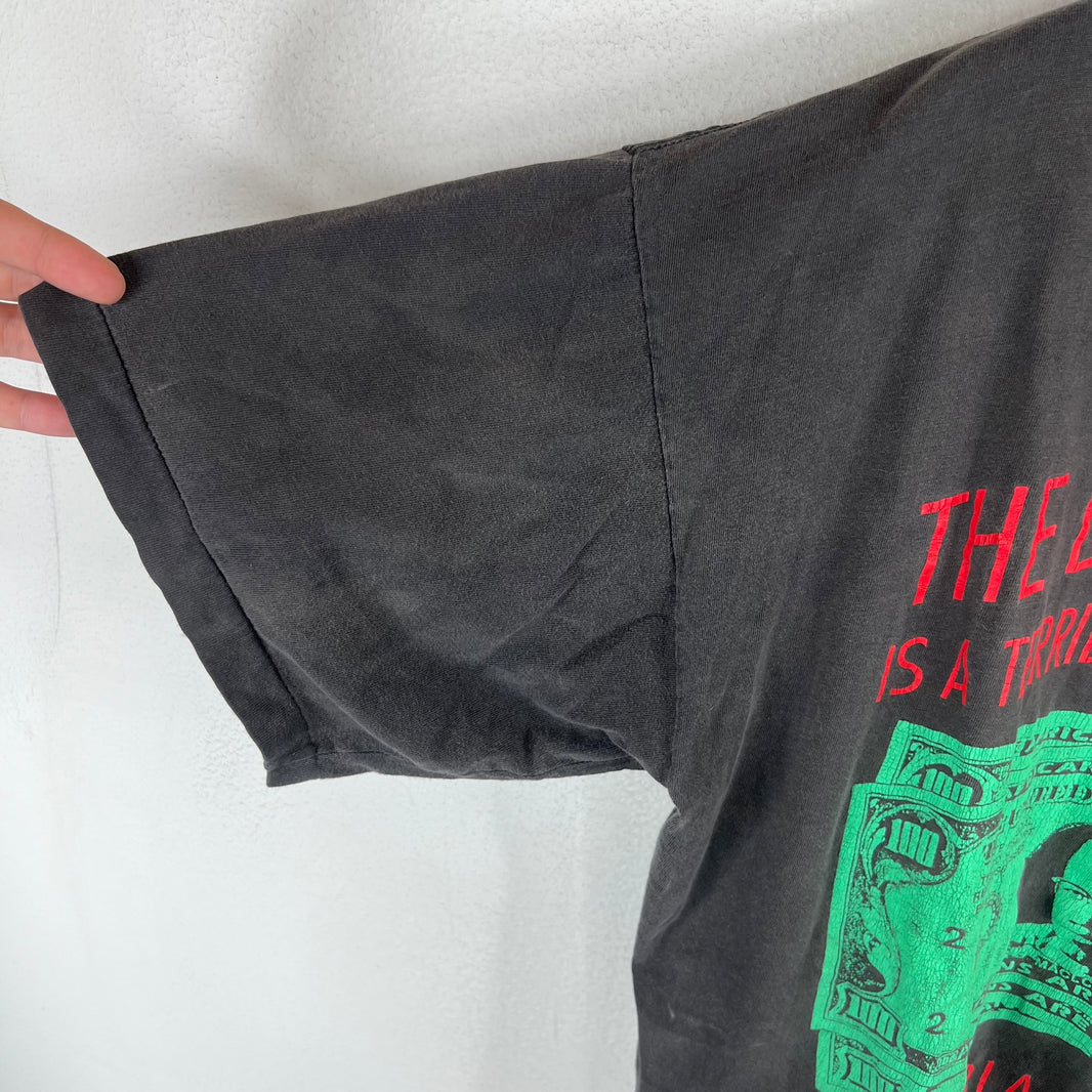 Vintage Black Dollar T-Shirt