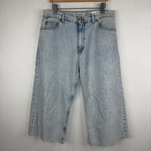 Our Legacy Light Wash Capri Jeans