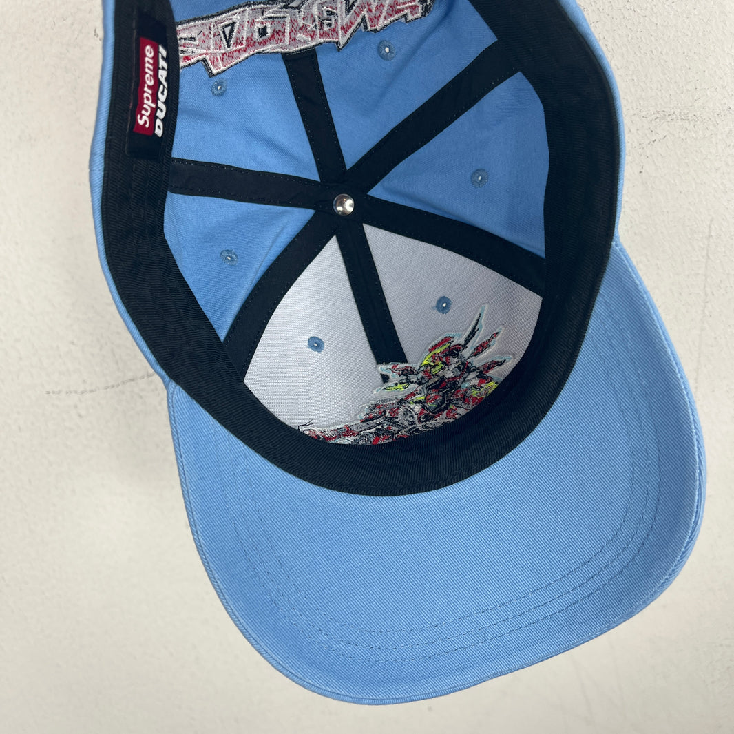 Supreme Blue Ducati Hat