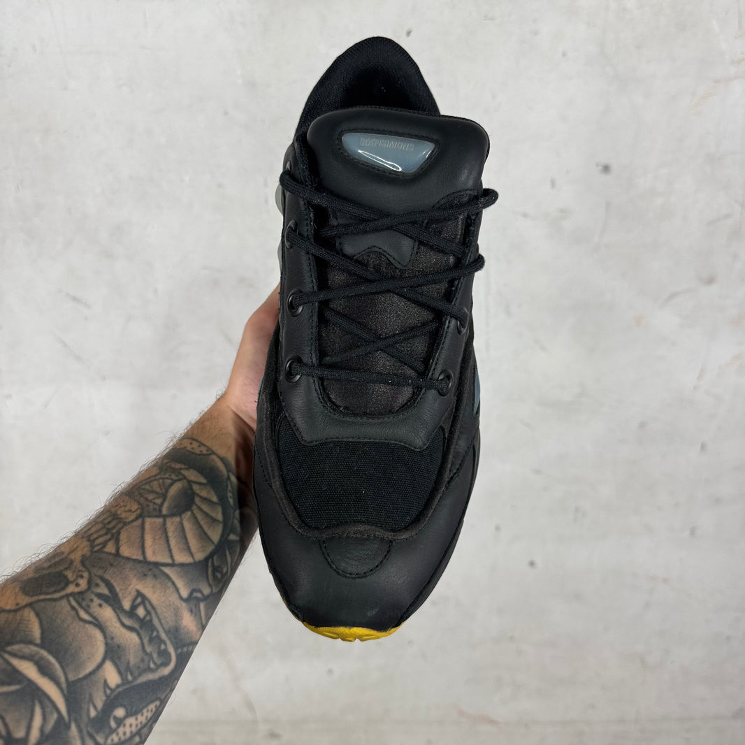 Raf Simons x Adidas Black Ozweegos