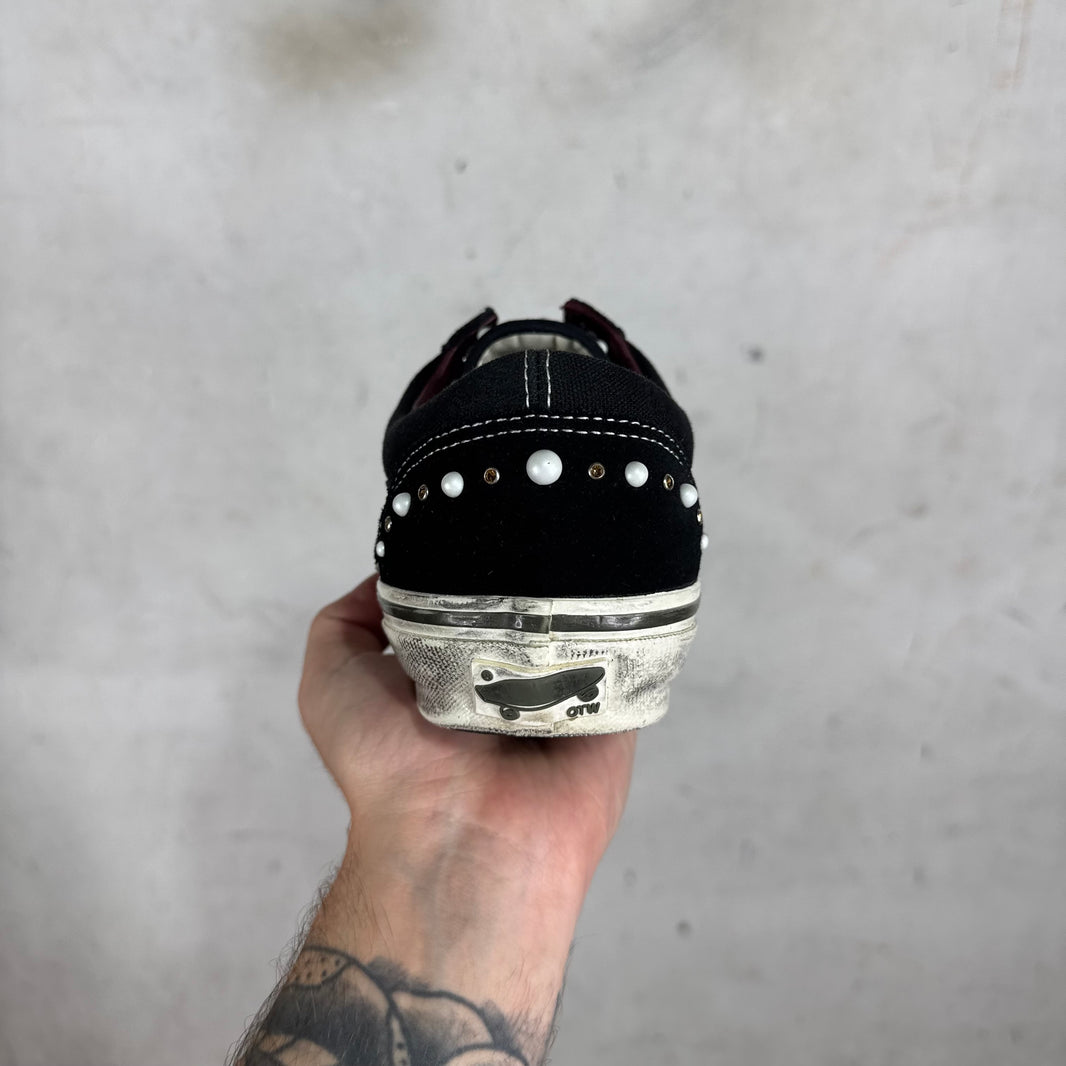 Vans Pearlized Black Old Skools
