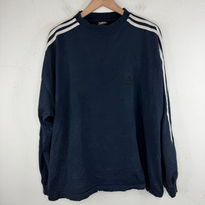 Balenciaga Adidas Distressed L/S T-Shirt