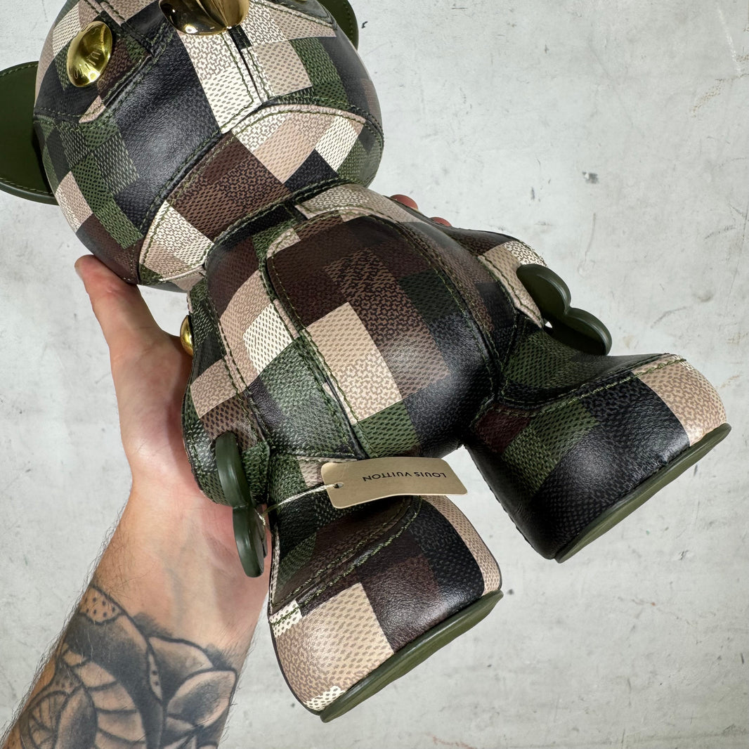 Louis Vuitton Damoflage Promo Bear