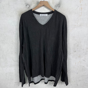 Our Legacy George L/S Washed Black T-Shirt