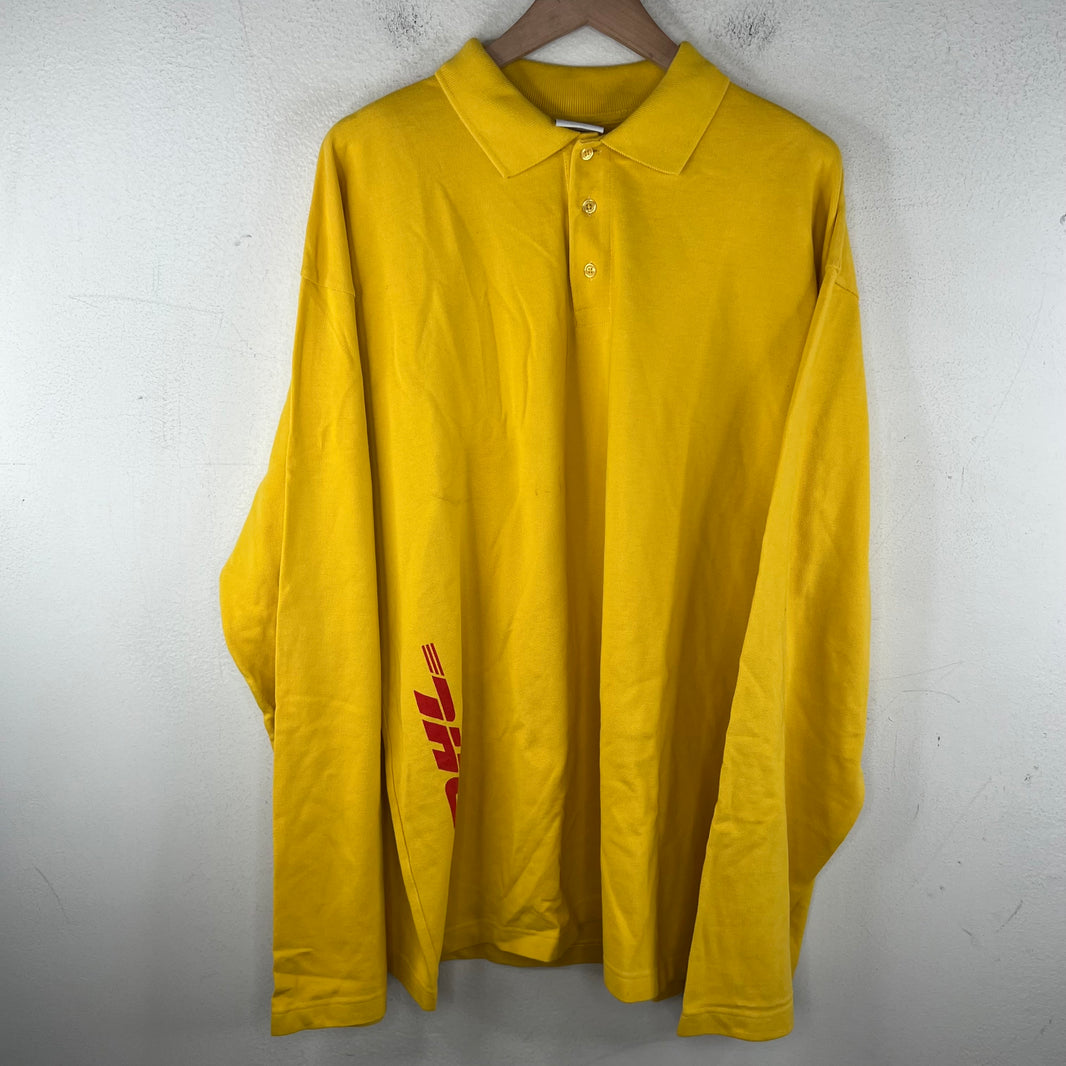 Vetements DHL L/S Polo Shirt