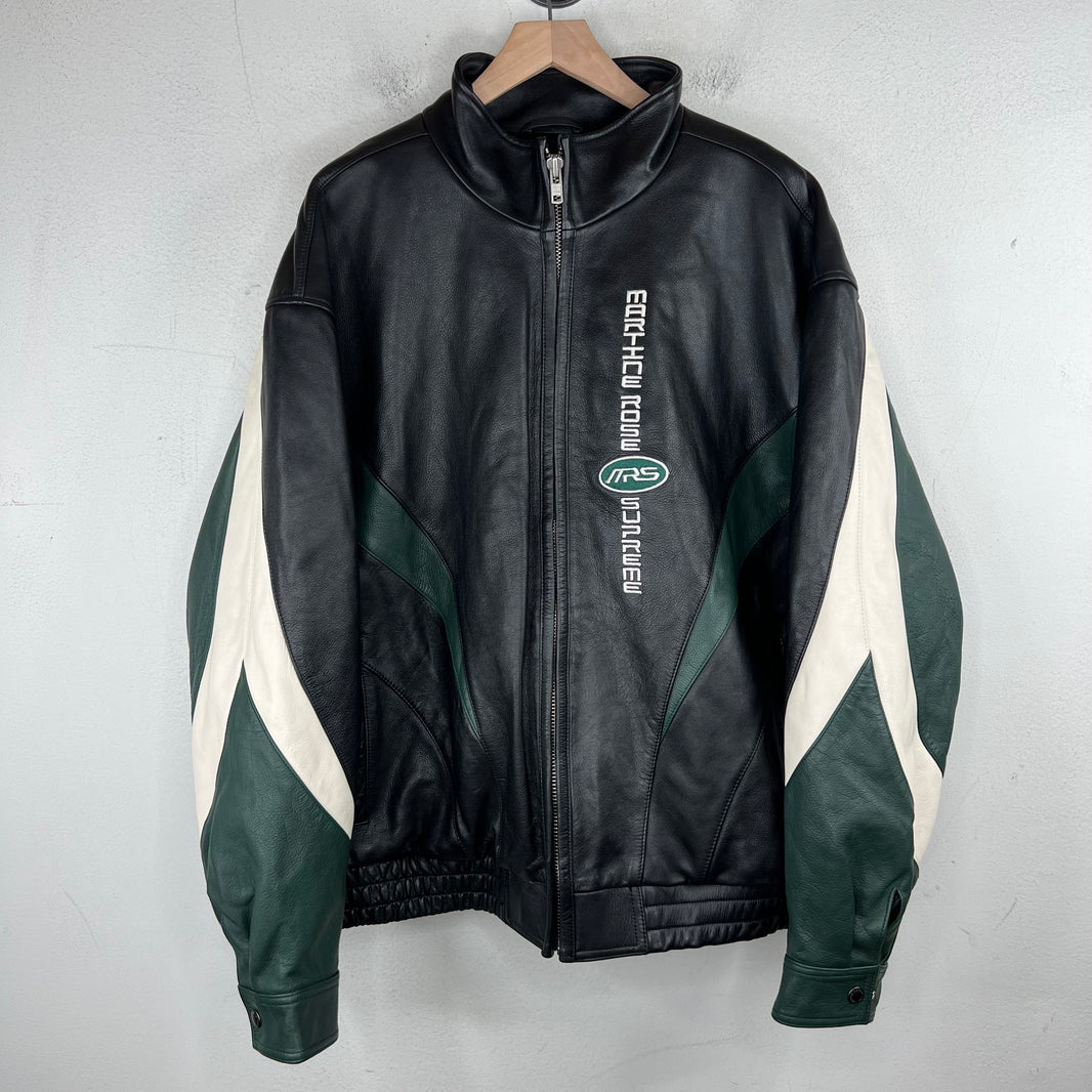 Supreme Martine Rose Leather Racing Jacket