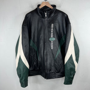 Supreme Martine Rose Leather Racing Jacket