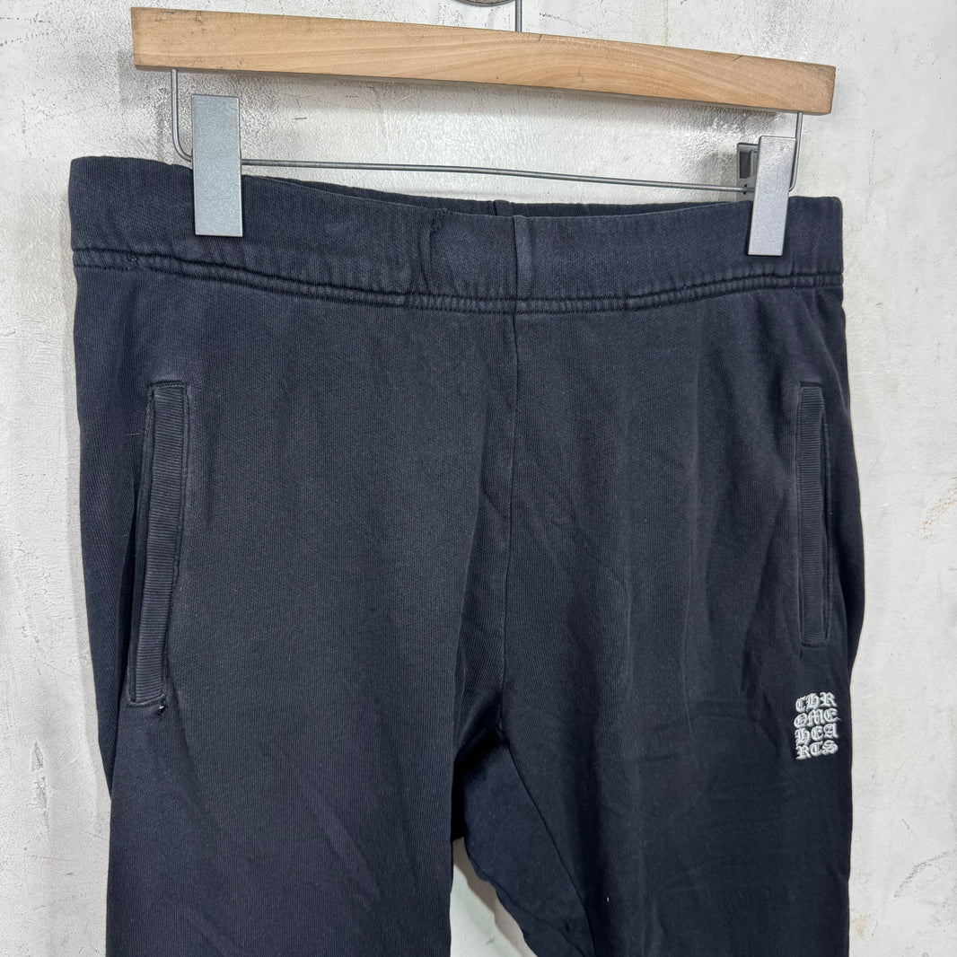 Chrome Hearts Eyechart Embroidered Thin Sweatpants