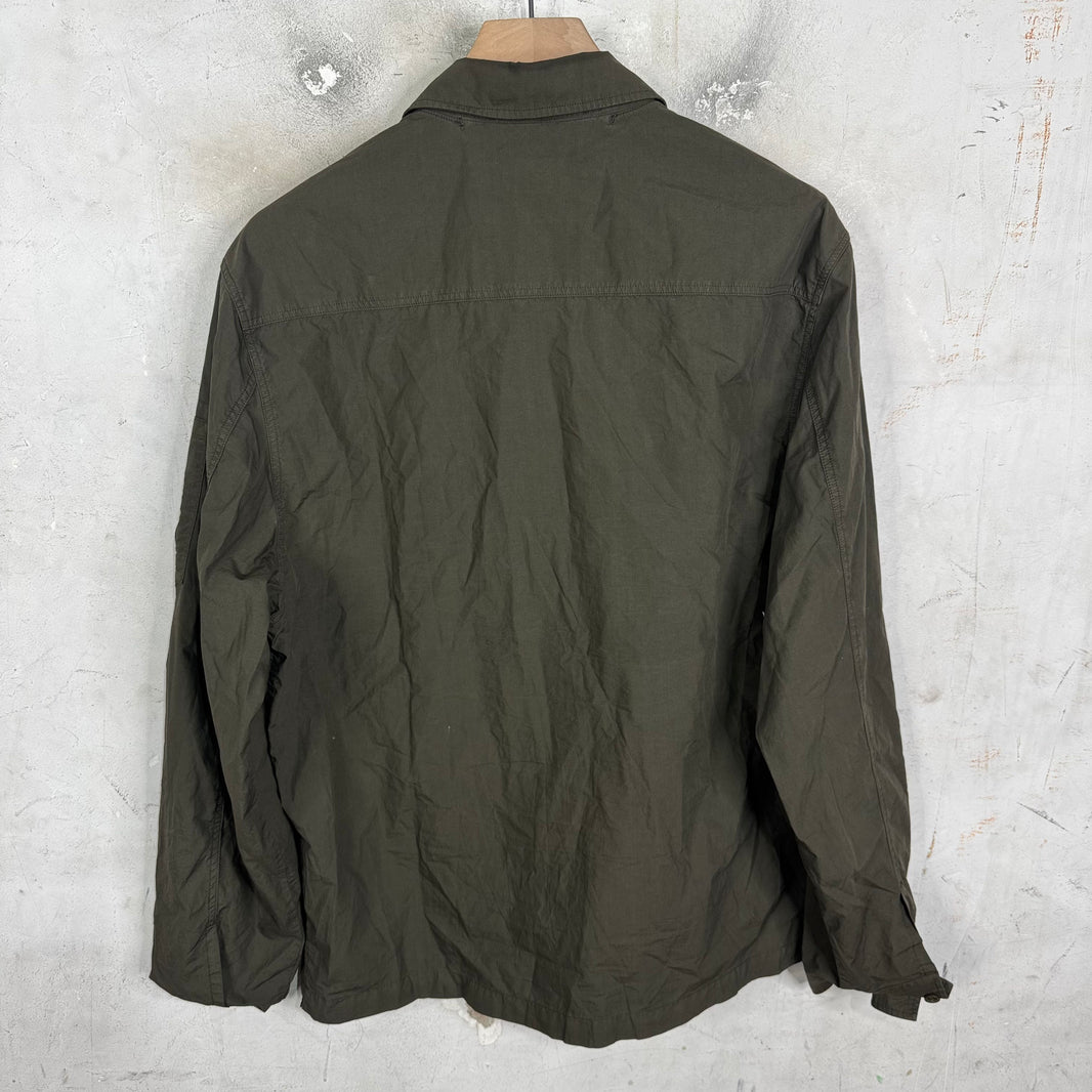 CP Company Toggle Buttoned Shirt