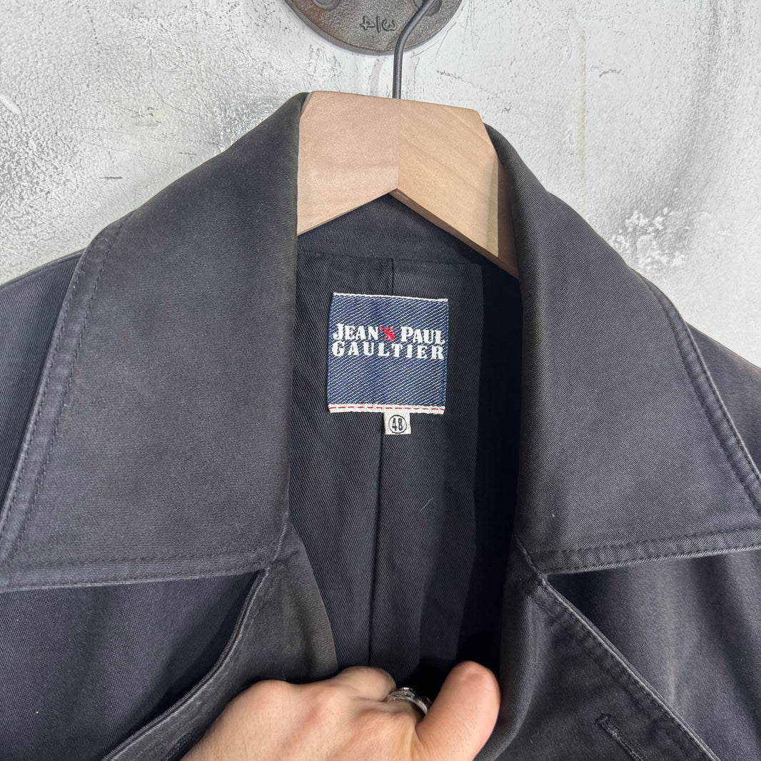 JPG Vintage Faded Canvas Peacoat