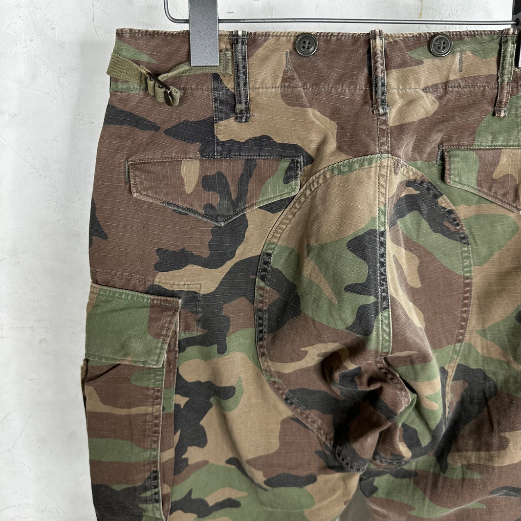 RRL Army Fatigue Cargos