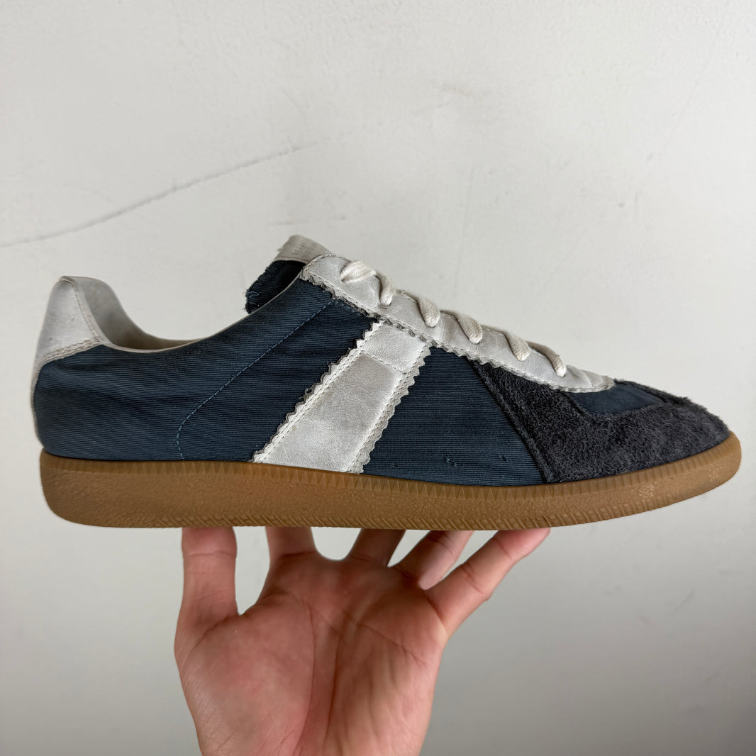 Margiela Navy Hybrid Replica Sneakers