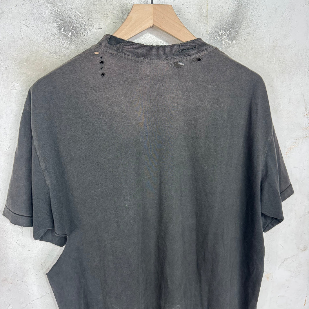 ERD Distressed Logo Pocket T-Shirt