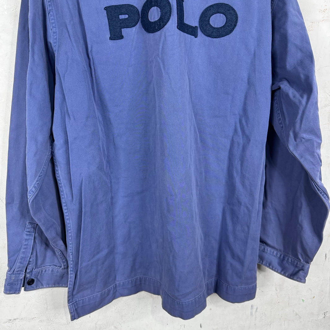 Ralph Lauren Sport Patch Q-Zip Shirt