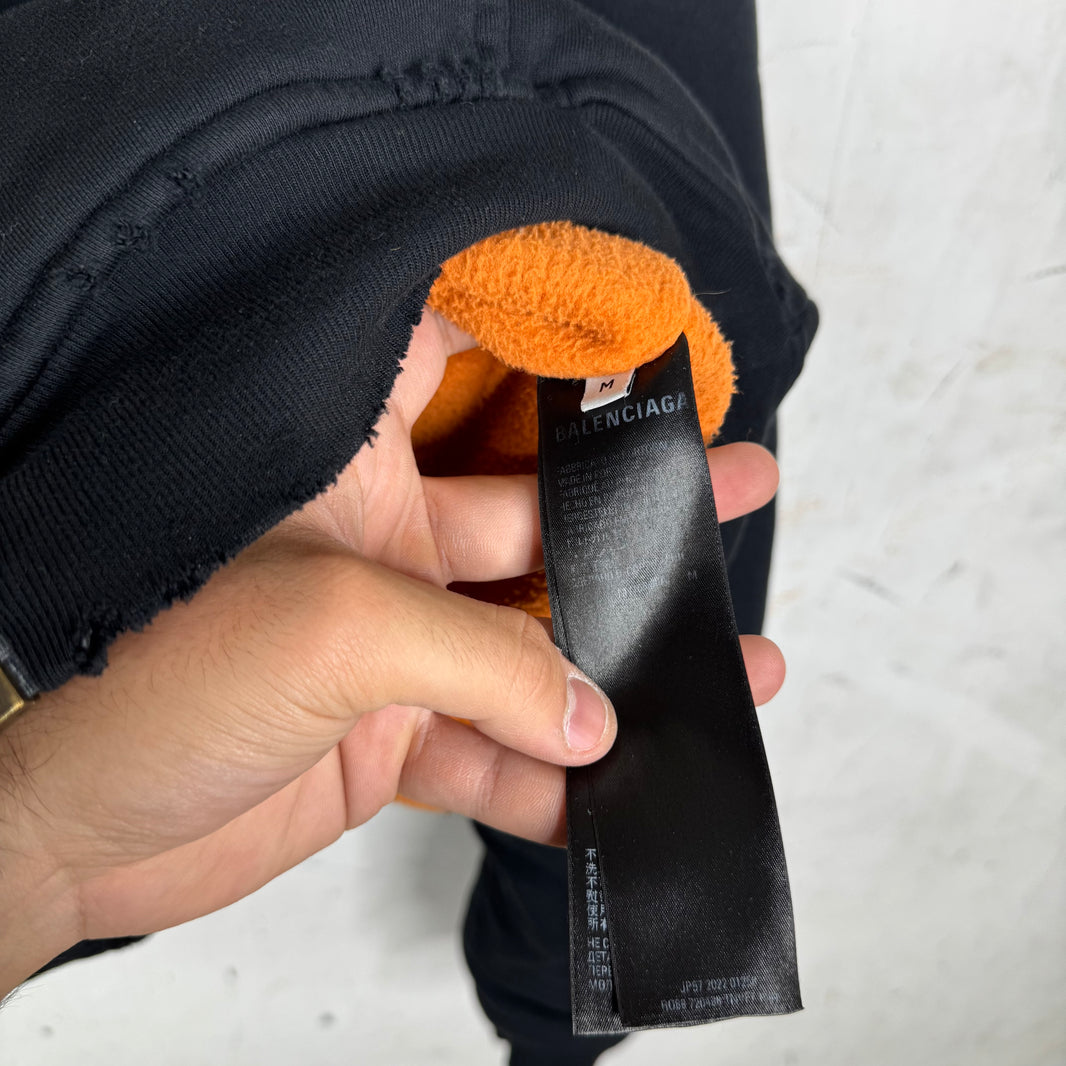 Balenciaga Hoodie Bomber Jacket