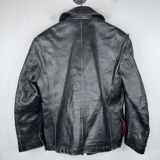 Balenciaga Studded Calf Leather Jacket