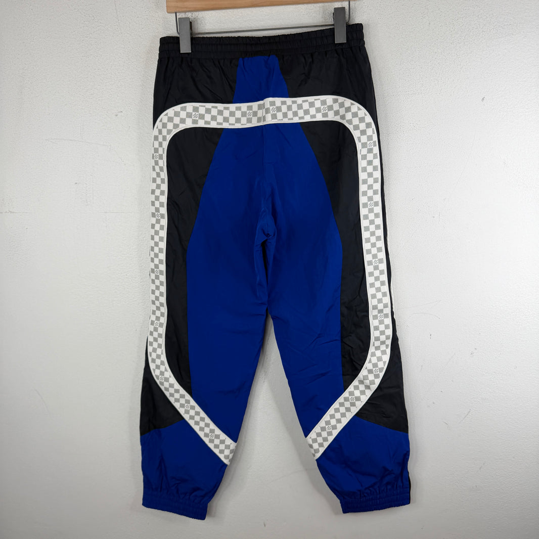 Louis Vuitton Sample Damier Leather Track Pants