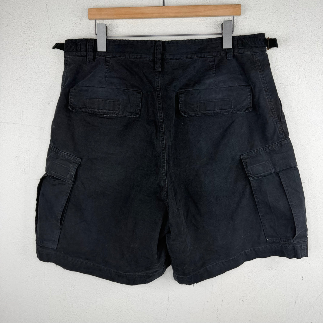 Balenciaga Distressed Cargo Shorts