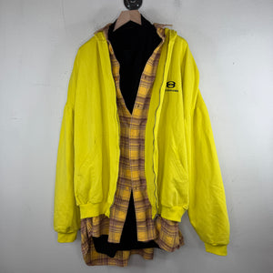 Balenciaga Altered Layer Hoodie