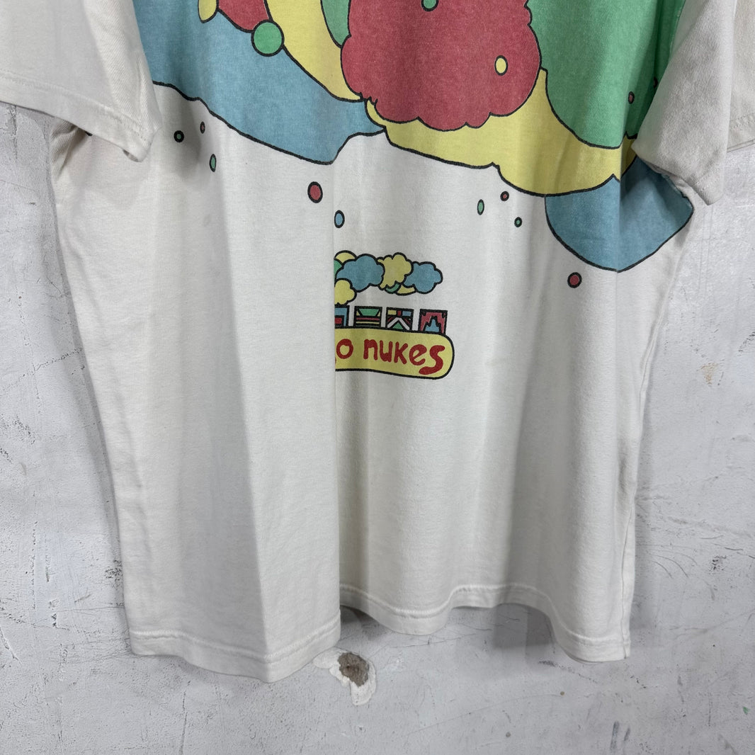 Kapital No Nukes Peter Max Graphic T-Shirt