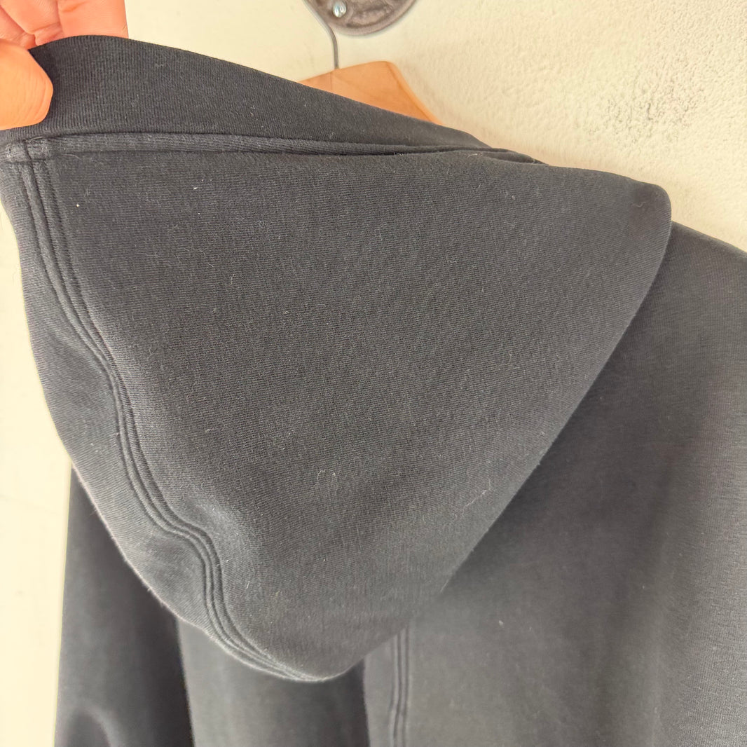 Balenciaga Copyright Logo Zip-Up Hoodie