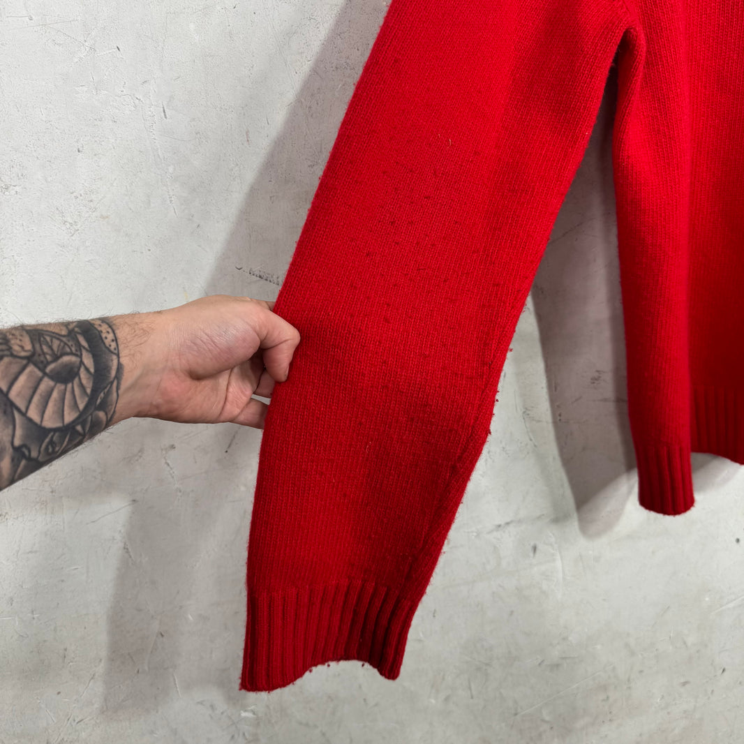 Marni Logo Wool Sweater