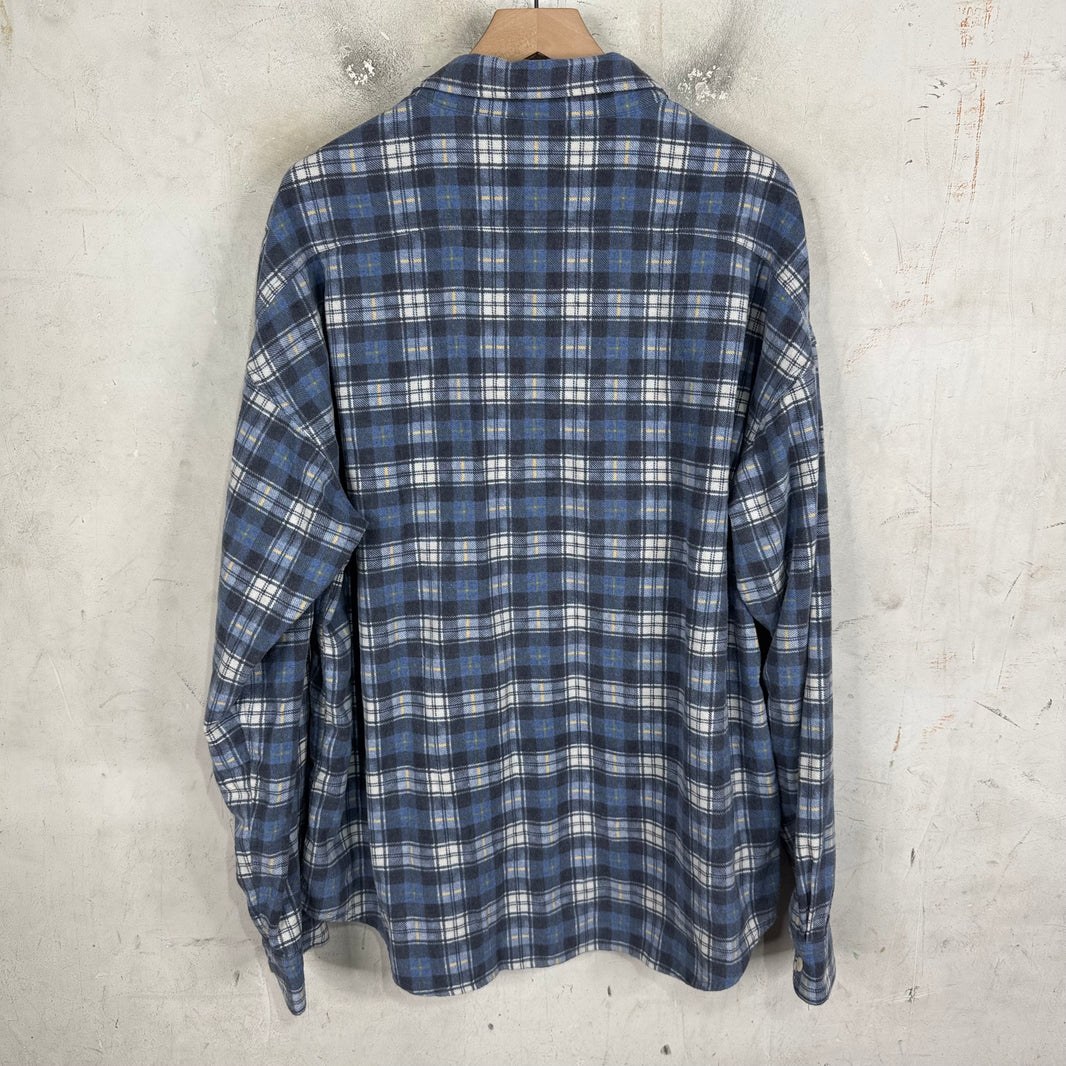 Visvim Blue Plaid Flannel