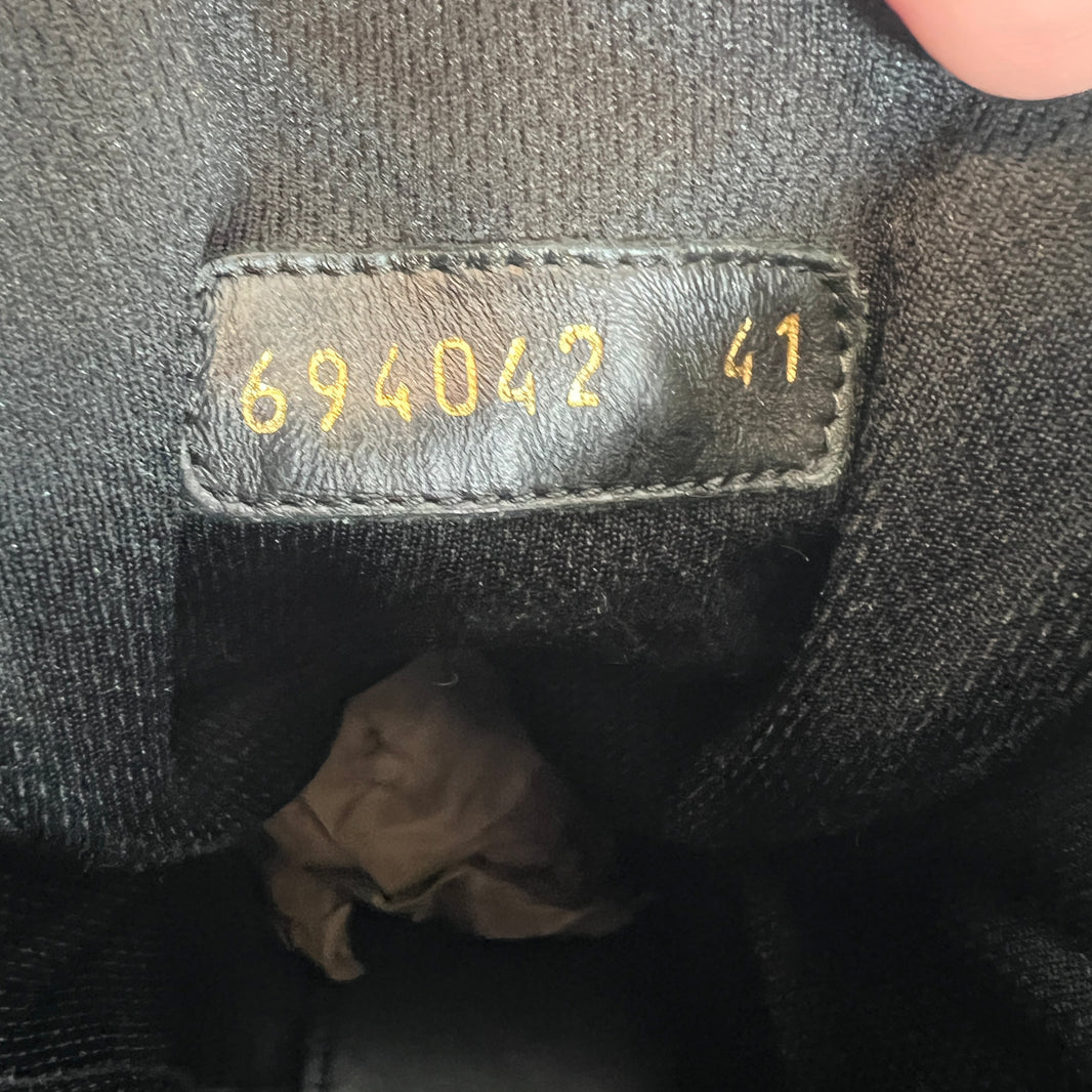 Balenciaga Canvas Strike Boots