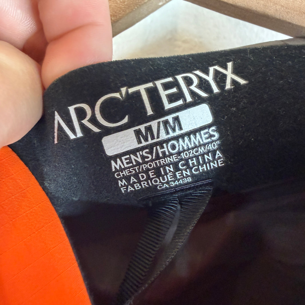 Arc'teryx Orange Zeta SL Shell Jacket