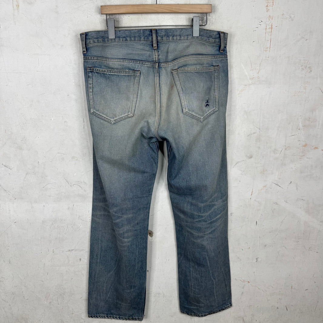 Supreme Light Wash Selvedge Jeans