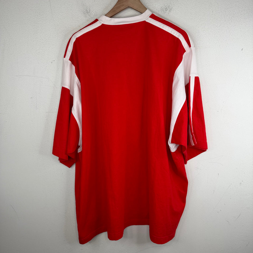Balenciaga Sporty B Red T-Shirt