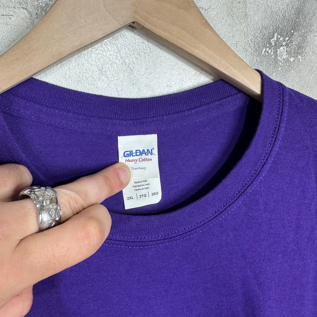 TLOP Purple Unreleased Kobe T-Shirt