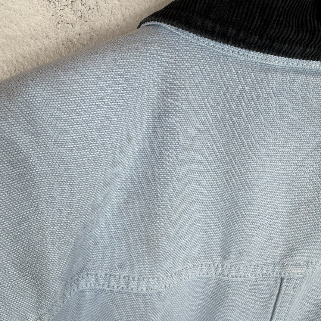 Stussy Baby Blue Chore Jacket