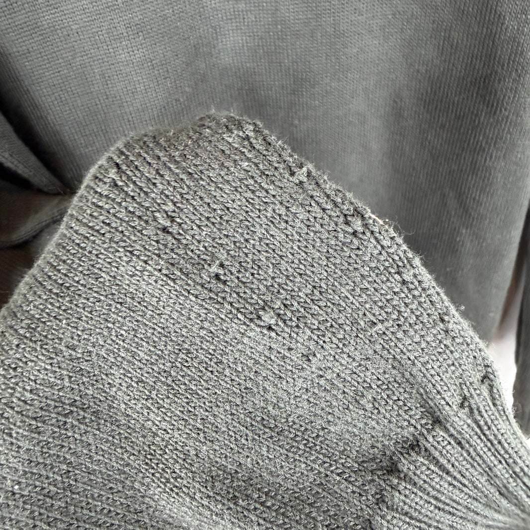 Tom Ford Thin Dark Green Knit Sweater
